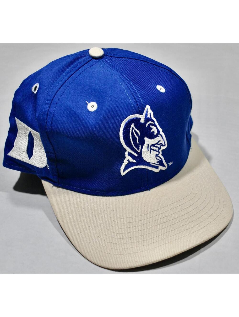 Vintage Duke Blue Devils Top of the World Fitted Hat Size 7 1/4 NCAA Basketball